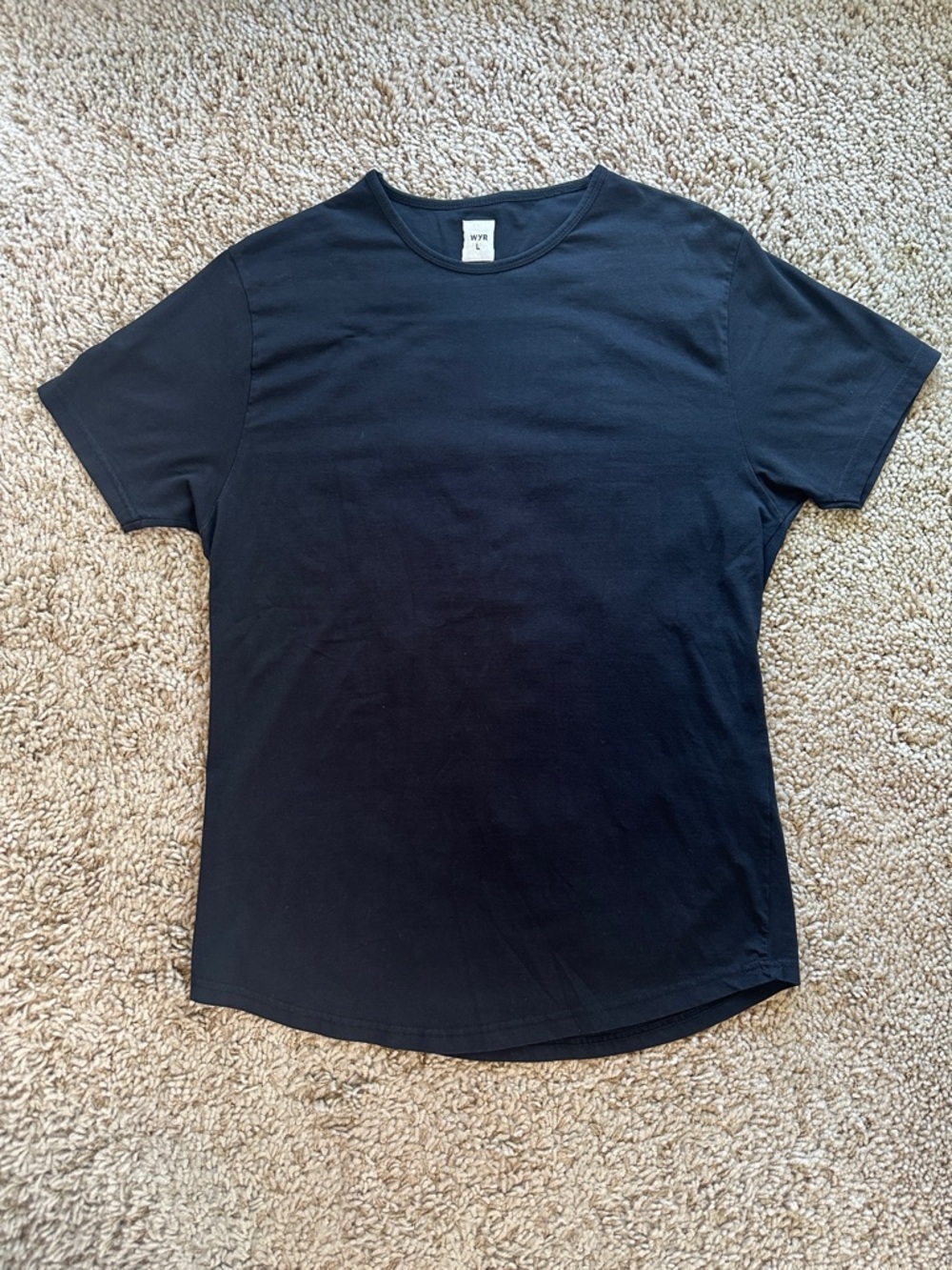 WYR Curve Crew Shirt